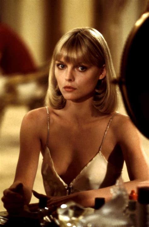 michelle pfeiffer still sexy as hell at 59 was so scared while filming scarface she cried