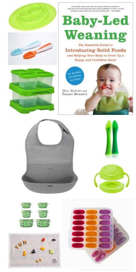 essentials  starting solids baby led weaning approach   homemade purees baby led