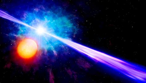 gamma ray eruption   univers youth detected  astronomers