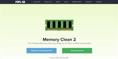 mac memory cleaner software   downloadcloud