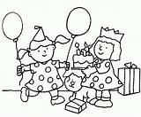 Coloring Pages Birthday Kids Party Sister Big Printable Happy Popular Coloringhome Library Clipart Comments sketch template