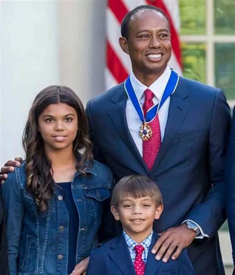 Tiger Woods Daughter To Present Him For His Hall Of Fame Speech