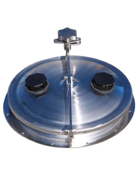 mm stainless steel hinged lid tank management