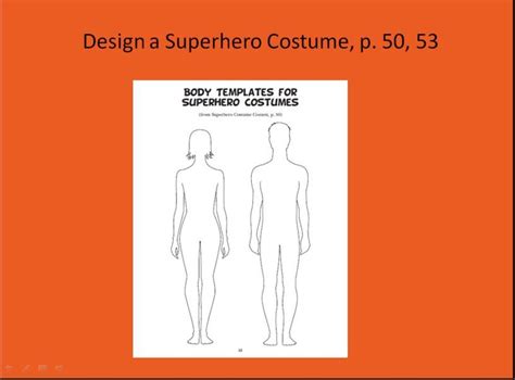 superhero costume challenge super hero costumes body template superhero