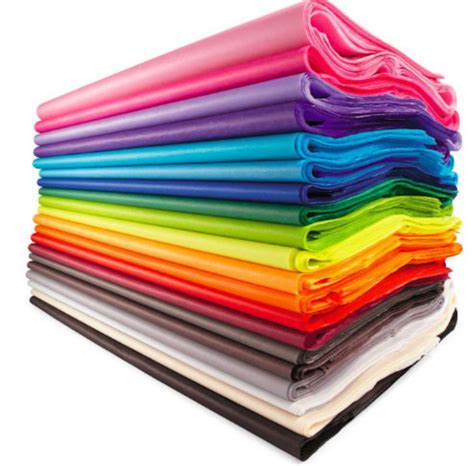 bulk tissue paper  sheetschoose  color colors etsy