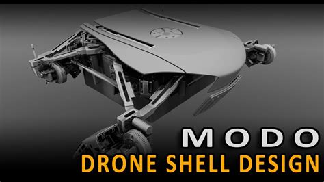 drone design shell youtube