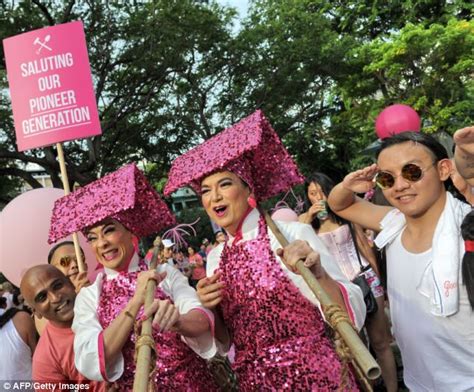 gay pride celebrates in singapore where homosexual acts are still