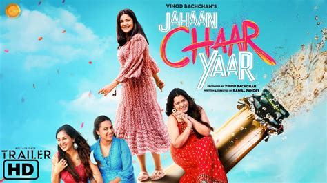 Jahaan Chaar Yaar Motion Poster Trailer Swara Bhasker Meher Jahaan