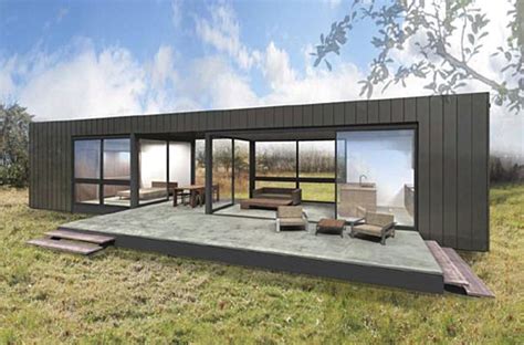 modular home designs  modern flair
