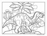 Dino sketch template
