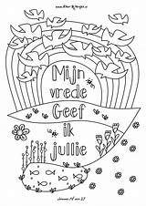 Kleurplaten Vrede Kleurversjes Kleurplaat Bijbel Trouw Jullie Christelijke Pinksteren Versjes Hemelvaart Leukste Kinderen Peuters Naam Johannes U2022 Vers Mooie Houd sketch template