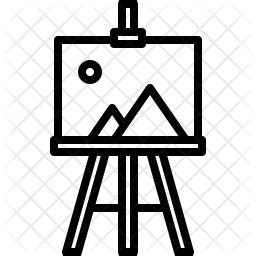 canvas icon    style