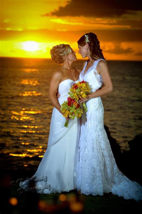 hawaii lesbian wedding xxx photo