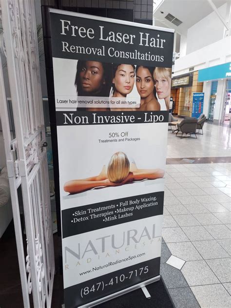 natural radiance spa     touhy ave lincolnwood