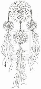 Dream Catcher Coloring Pages Tattoo Drawing Outline Deviantart Adult Metacharis Choose Board Catchers Feather sketch template
