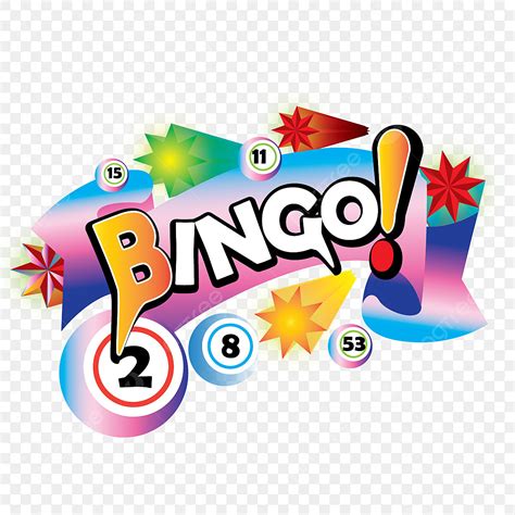 bingo clipart transparent background bingo png images transparent