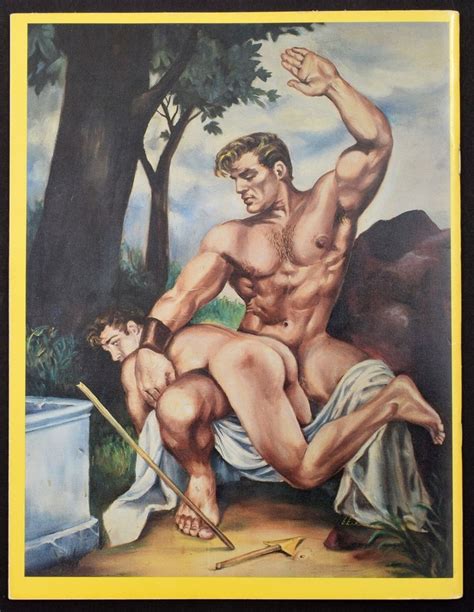 12 Vintage Gay Erotic Graphic Magazines