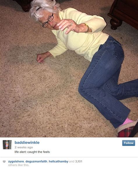 hipster grandma baddie winkle is 86 years old and crushing it on social