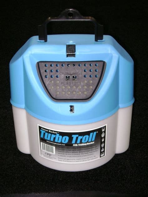 50114 turbo troll bucket challenge plastic products inc
