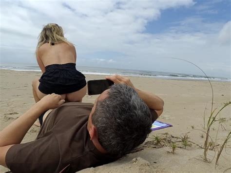 More Real Amateur Public Sex Risky On The Beach People