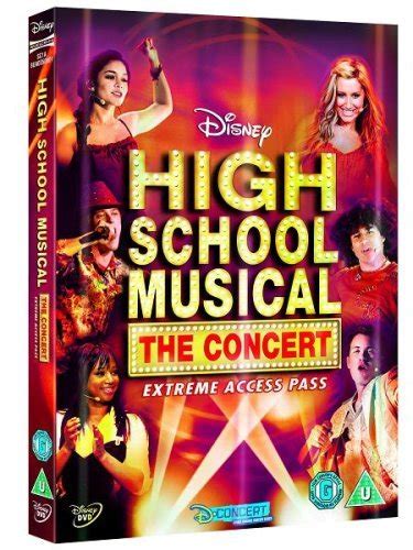 high school musical the concert extreme access pass dvd used