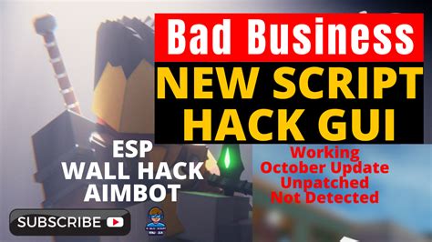 bad business  hack script