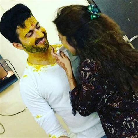 inside pics of sasural simar ka s dheeraj dhoppar and vinny arora s