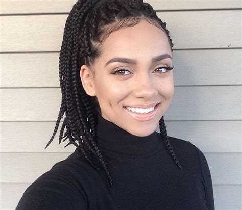 Medium Box Braids 6 Different Ways To Wear This Protective Style All