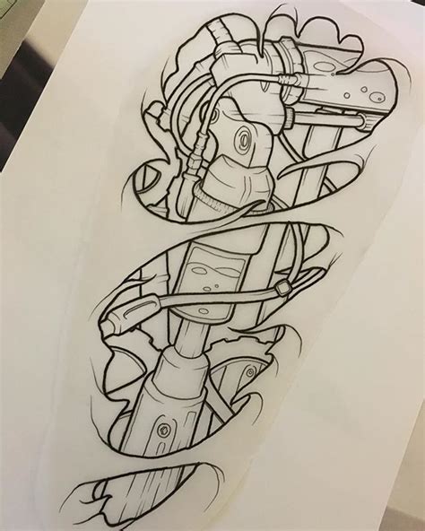 pin de diego en diseños tattoos tatuajes biomecanicos dibujos de tatuajes y mangas tattoo