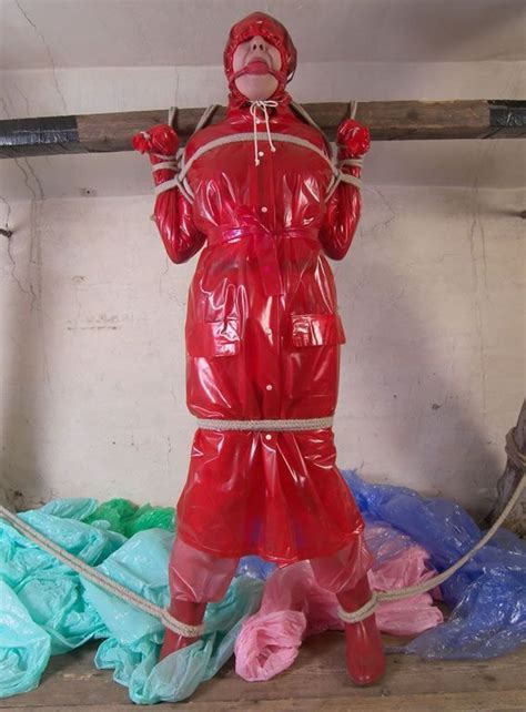 49 Best Tied In Raincoats Images On Pinterest Rains Raincoat Plastic