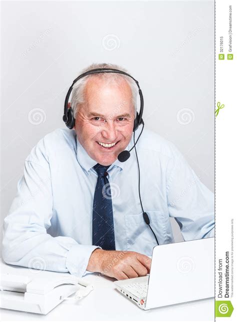 customer service agent stock image image  consultant