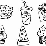 Printable Candy sketch template