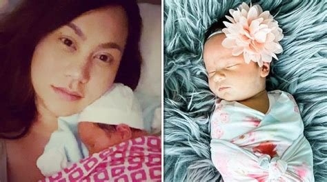 Look Cristalle Belo Posts First Photo Of Newborn Daughter Push Ph