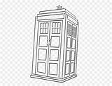 Tardis Drawing Line Paintingvalley Clip sketch template