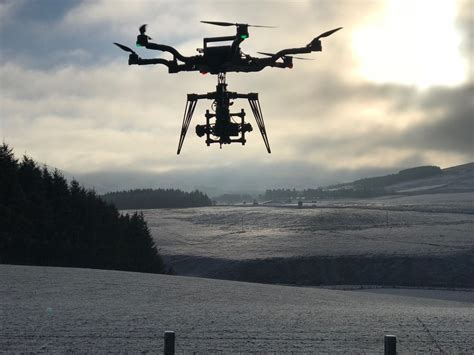 top tips  drone flying   cold  snow aerialworx