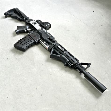nerf stryfe assault rifle version   jlcustomscreations