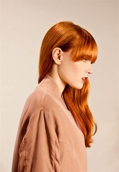 copper hair kapsels rood haar roodharigen