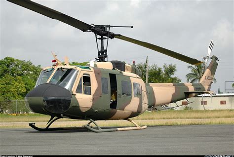 bell uh  huey ii  dominican republic air force aviation