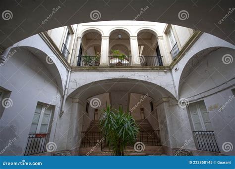 ancient courtyard   royalty  stock   dreamstime