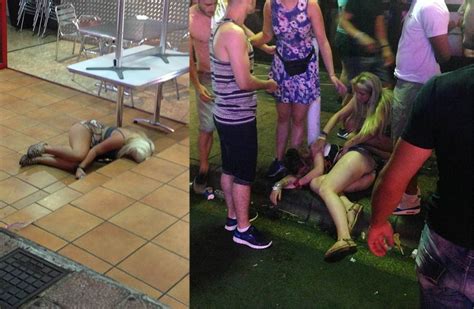 Blowjob Gate Magaluf Bans Drinking In The Streets After Girl Filmed