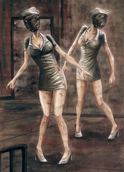 Silent Hill Nurses By Mogmichel On Deviantart