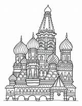 Cathedral Basil St Getdrawings Drawing sketch template
