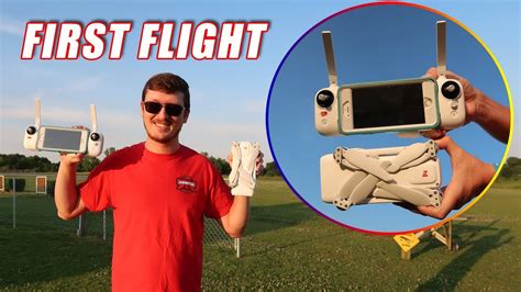 fimi  se  flight range test  xiaomi flagship camera drone thercsaylors youtube