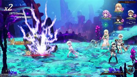 Super Neptunia Rpg Launches On The Playstation 4 Nintendo