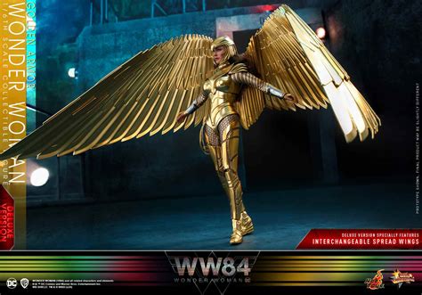 Hot Toys Wonder Woman 1984 1 6th Scale Golden Armor
