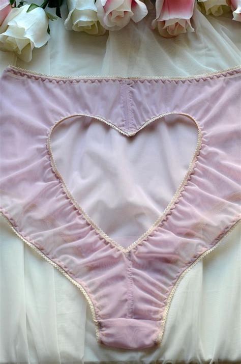 Pink Panties Lace Panties Bras And Panties Bdsm Lingerie Cute