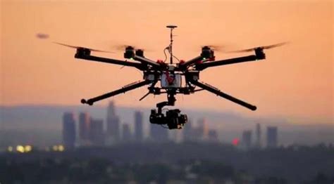 video production companies allowed   drones