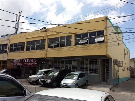 commercial building for lease rental in half way tree kingston st