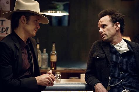 justified fx welcomes  leads  timothy olyphant revival series cast