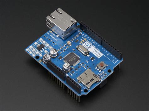 arduino ethernet shield   micro sd connector assembled id   adafruit